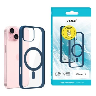 Coque MagSafe Iphone 15 marine