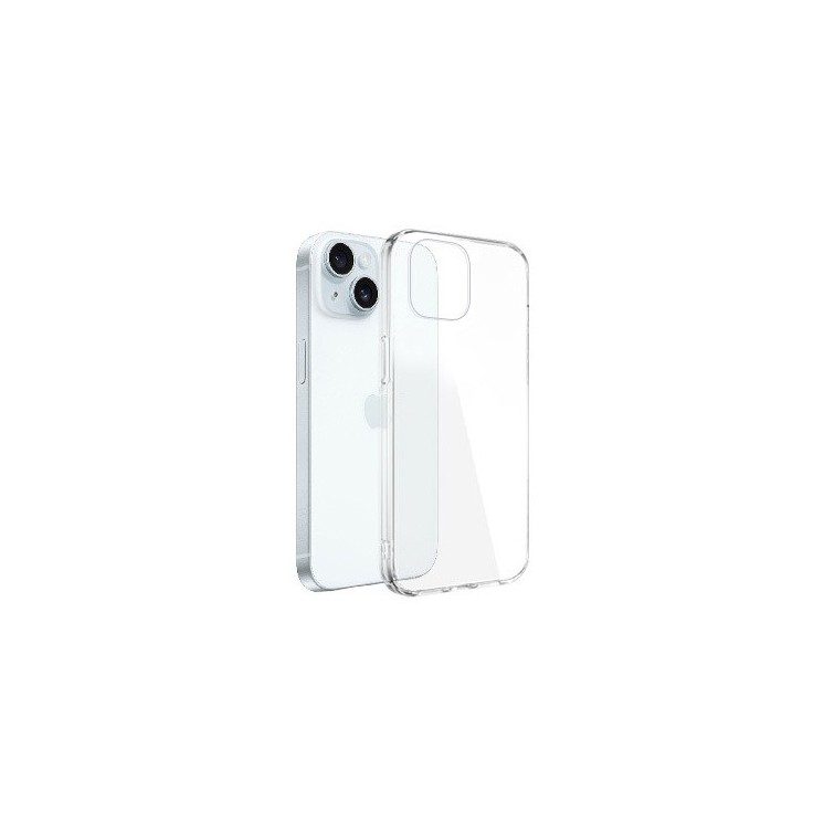 Coque Softgel Ultra Slim Iphone 15 Plus transparent