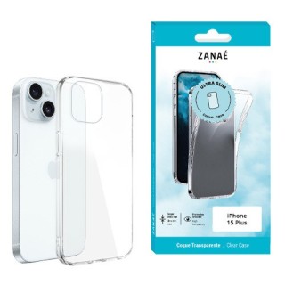 Coque Softgel Ultra Slim Iphone 15 Plus transparent
