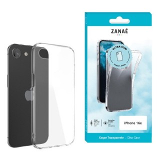 Coque Softgel Ultra Slim Iphone 16e transparent