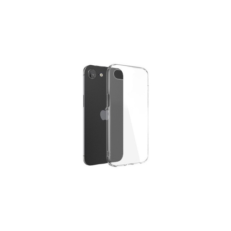 Coque Softgel Ultra Slim Iphone 16e transparent