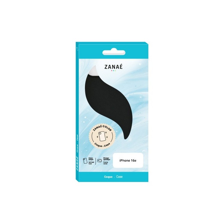 Coque Color Iphone 16e noir