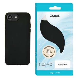 Coque Color Iphone 16e noir