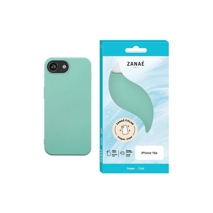 Coque Color Iphone 16e menthe