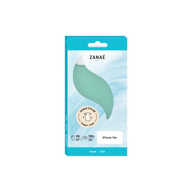 Coque Color Iphone 16e menthe
