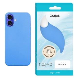 Coque Color Iphone 16 bleu
