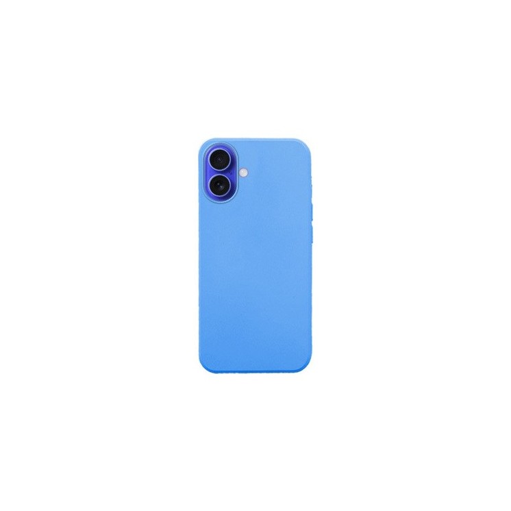 Coque Color Iphone 16 bleu