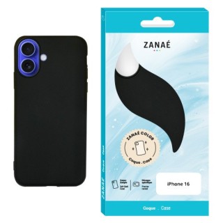 Coque Color Iphone 16 noir