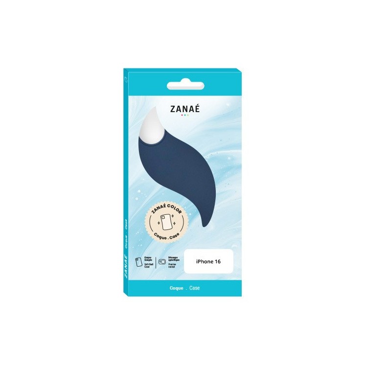Coque Color Iphone 16 marine