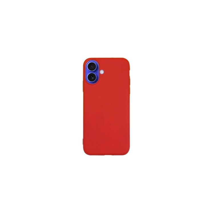 Coque Color Iphone 16 rouge
