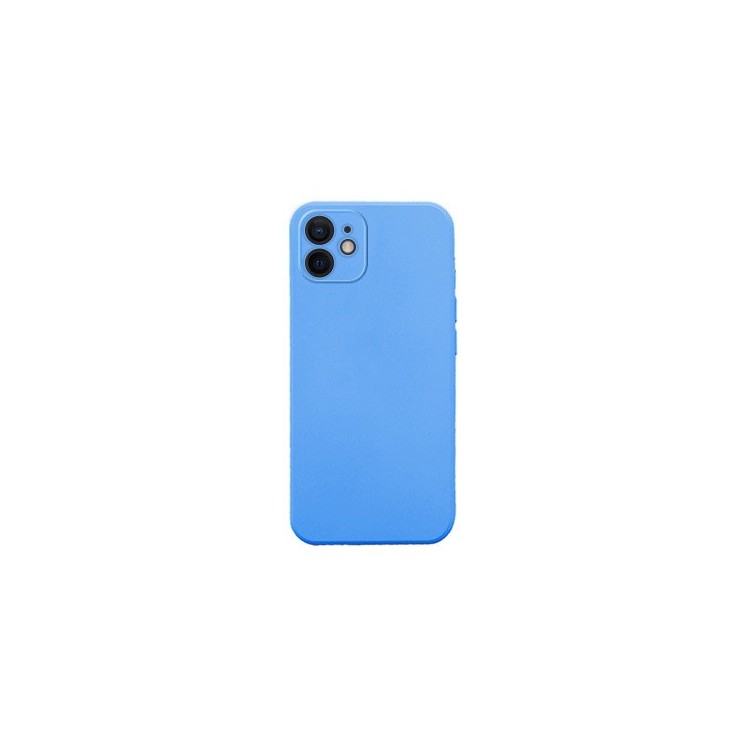 Coque Color Iphone 12 bleu