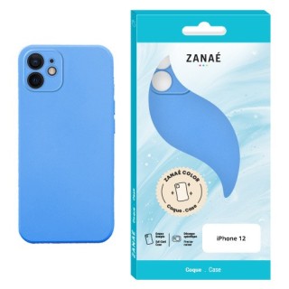 Coque Color Iphone 12 bleu