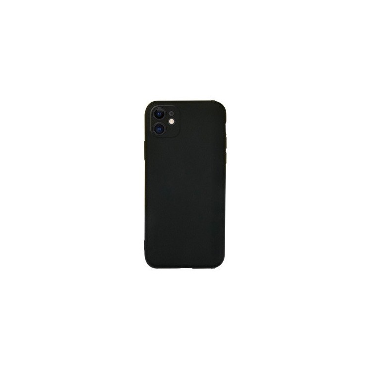 Coque Color Iphone 11 noir