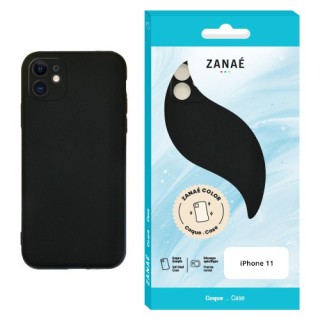 Coque Color Iphone 11 noir