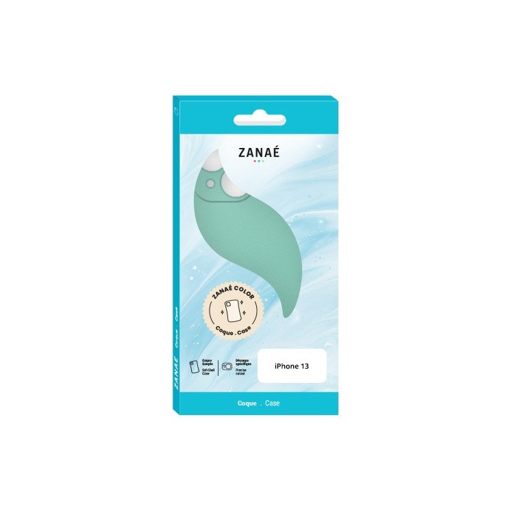 Coque Color Apple Iphone 13 menthe / Créa & Connect