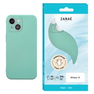 Coque Color Iphone 13 menthe