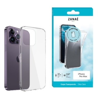 Coque Softgel Ultra Slim Iphone 13 Pro Max transparent