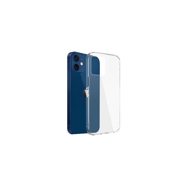 Coque Softgel Ultra Slim Iphone 12 / 12 Pro transparent