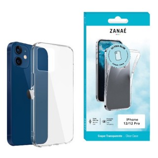 Coque Softgel Ultra Slim Iphone 12 / 12 Pro transparent