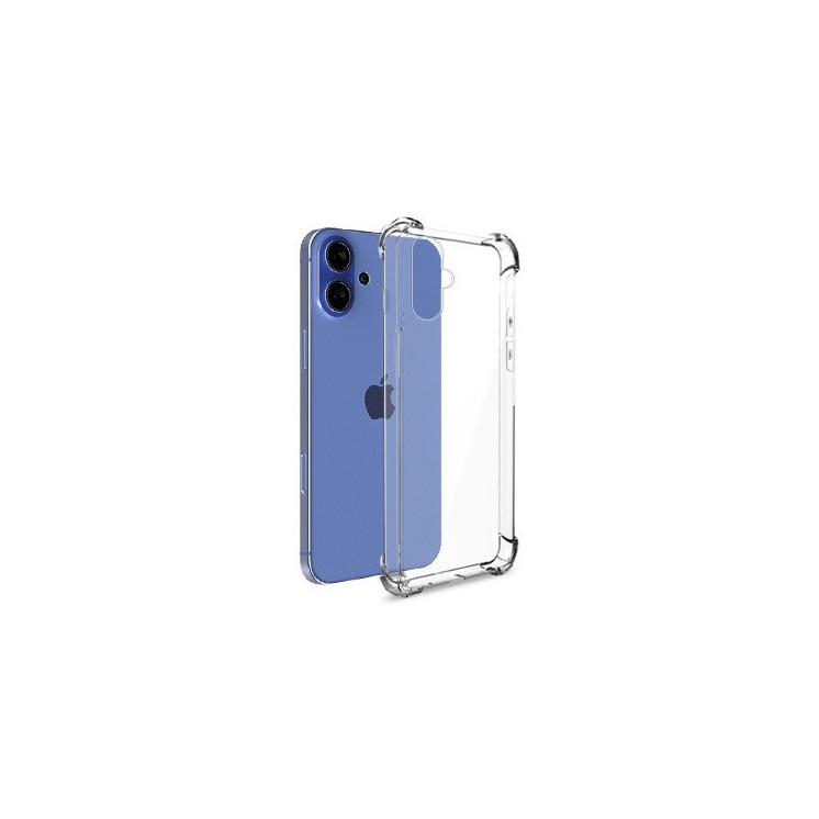Coque Iphone 16 transparente avec coins renforcés