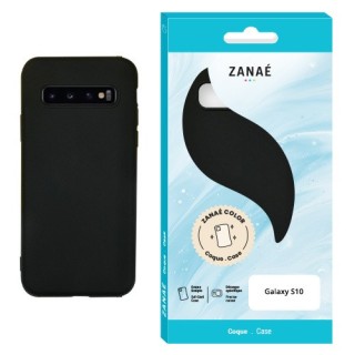 Coque Color Samsung Galaxy S10 noir