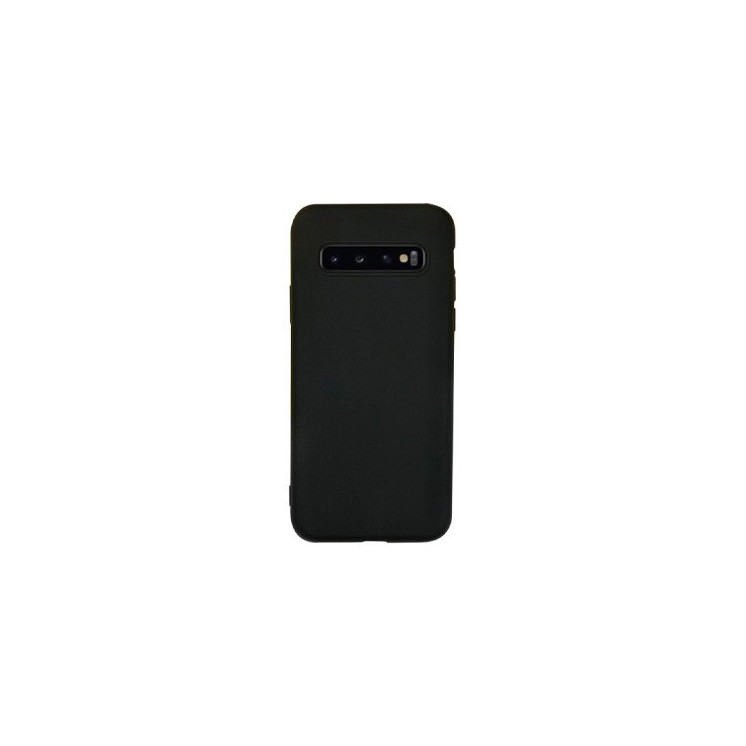 Coque Color Samsung Galaxy S10 noir