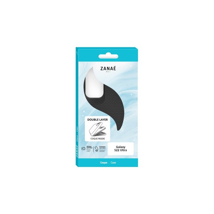 Coque Double Layer Samsung Galaxy S22 Ultra noir