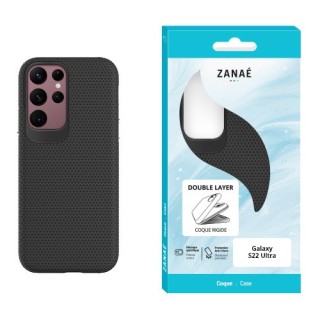 Coque Double Layer Samsung Galaxy S22 Ultra noir Coque Double Layer Samsung Galaxy S22 Ultra noir