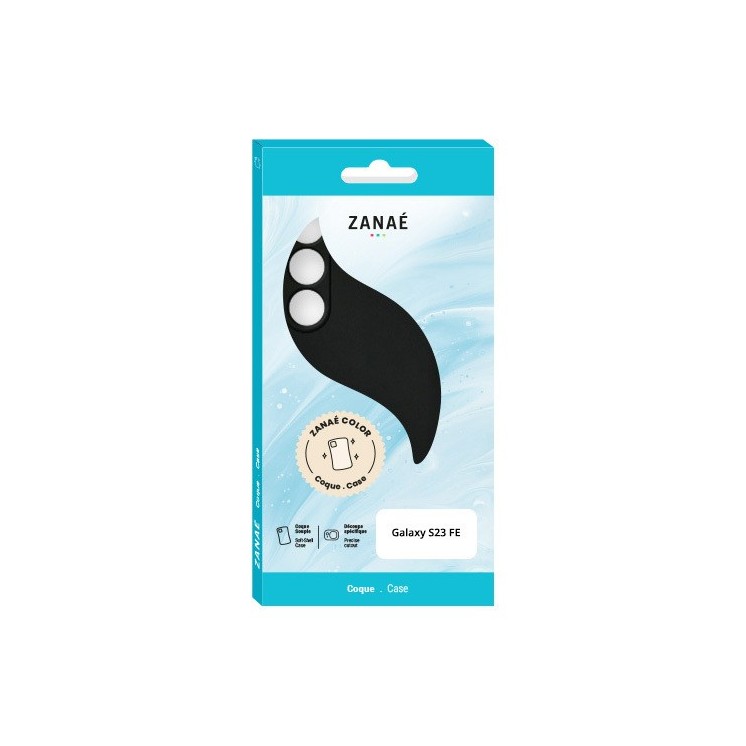 Coque Color Samsung Galaxy S23 FE noir
