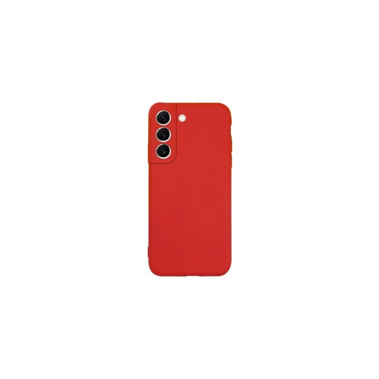 Coque Color Samsung Galaxy S25 Edge rouge