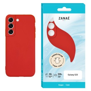 Coque Color Samsung Galaxy S25 Edge rouge