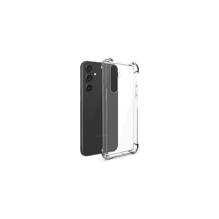 Coque Samsung Galaxy S23 FE transparente avec coins renforcés