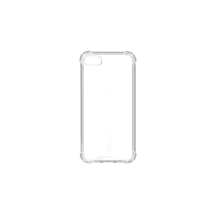 Coque silicone Xiaomi 14T transparente avec coins renforcés - vue face