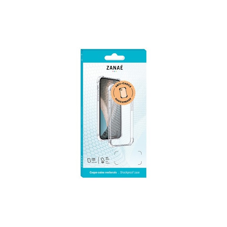 Coque Xiaomi 14T transparente avec coins renforcés