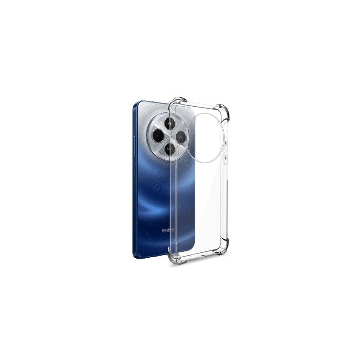Coque Xiaomi Redmi 14C 4G transparente avec coins renforcés
