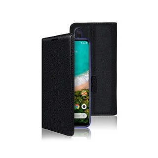 Coque Etui Portefeuille Xiaomi Mi A3 noir