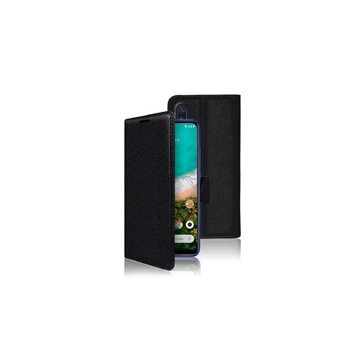 Coque Etui Portefeuille Xiaomi Mi A3 noir