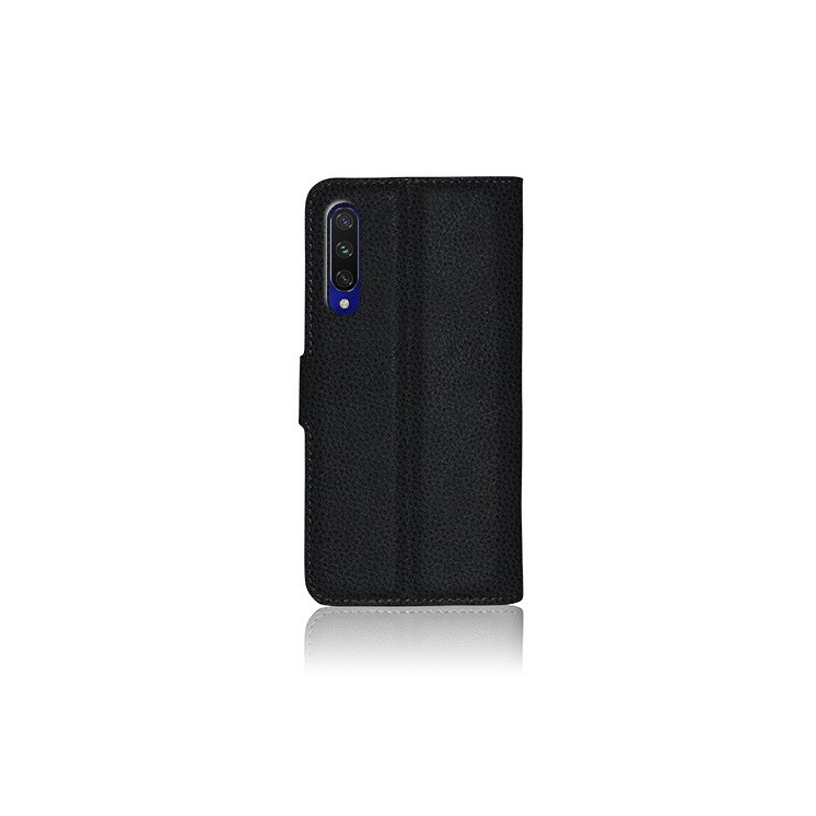 Coque Etui Portefeuille Xiaomi Mi A3 noir