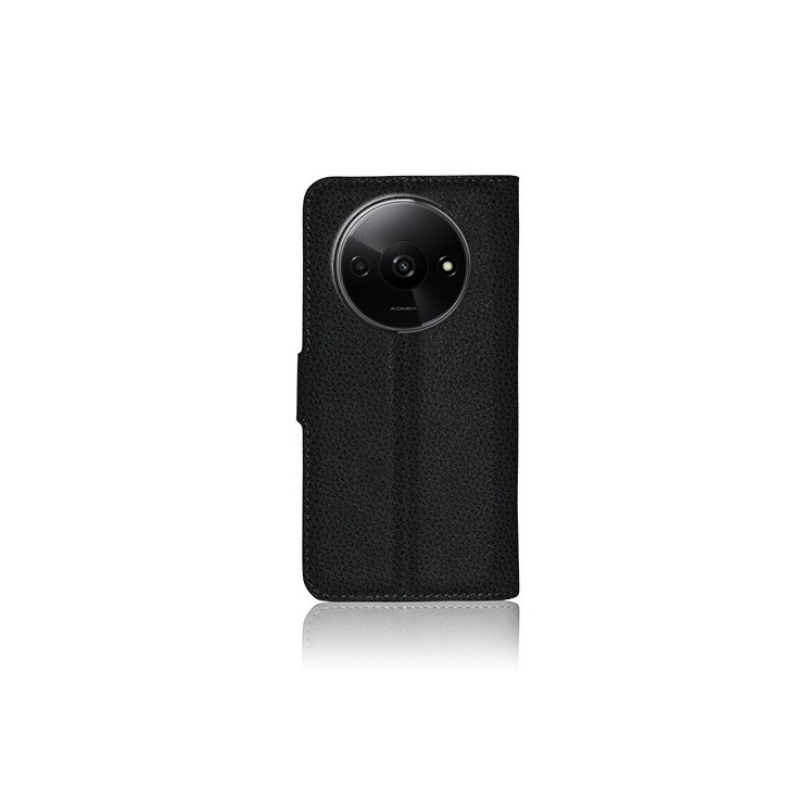 Coque Etui Portefeuille Xiaomi Redmi A3 / A3X noir
