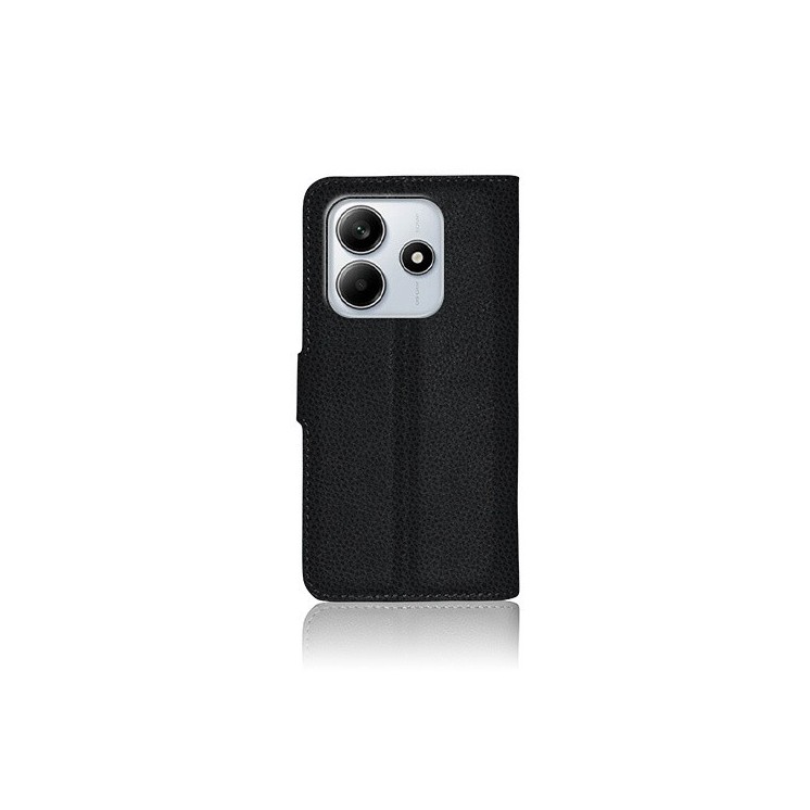 Coque Etui Portefeuille Xiaomi Redmi Note 14 4G noir