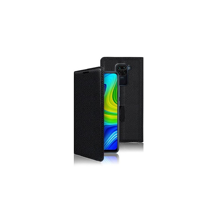 Coque Etui Portefeuille Xiaomi Redmi Note 9 noir