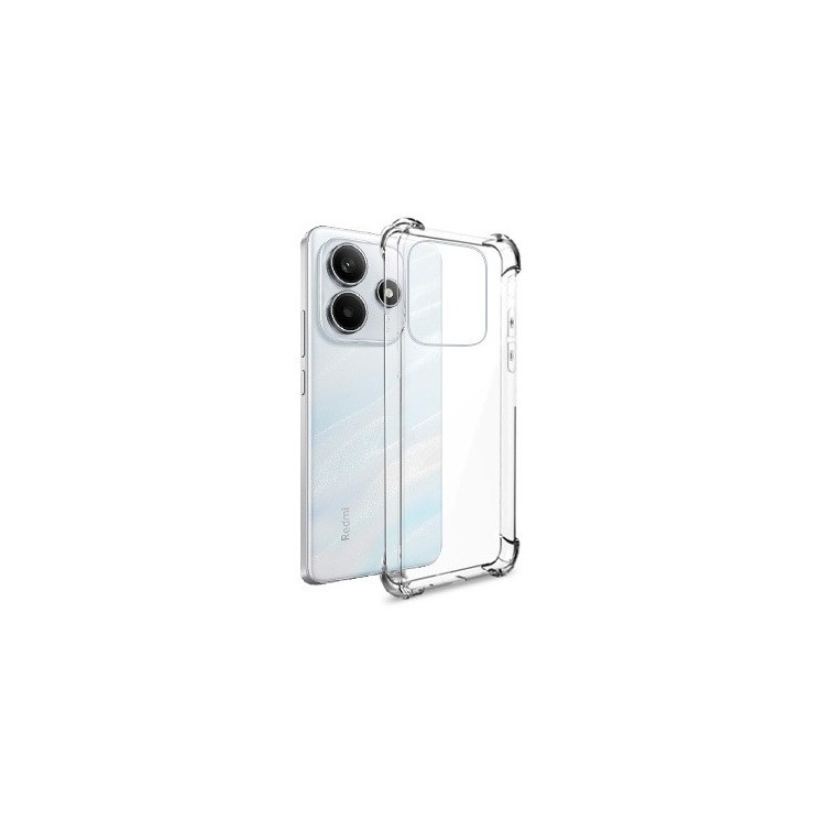 Coque Xiaomi Redmi Note 14 4G transparente avec coins renforcés