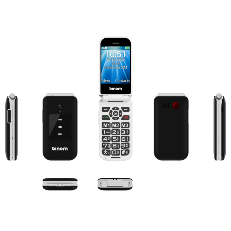 Binom Mobile X3S