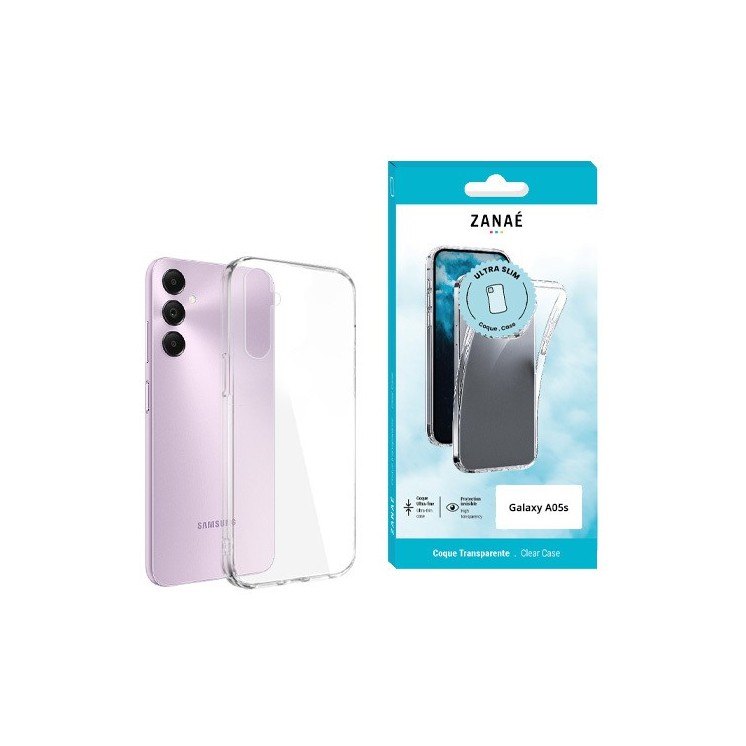 Coque Softgel Ultra Slim Samsung Galaxy A05S transparent