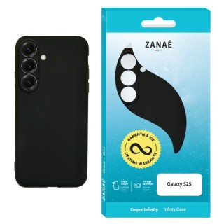 Coque Infinity Galaxy S25 noir