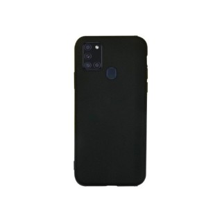 Coque Color Samsung Galaxy A21S noir