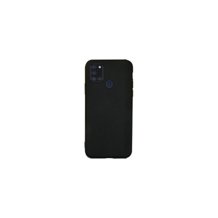 Coque Color Samsung Galaxy A21S noir