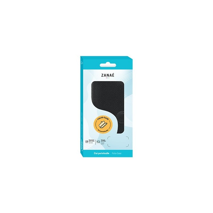 Coque Etui Portefeuille Samsung Galaxy A21S noir