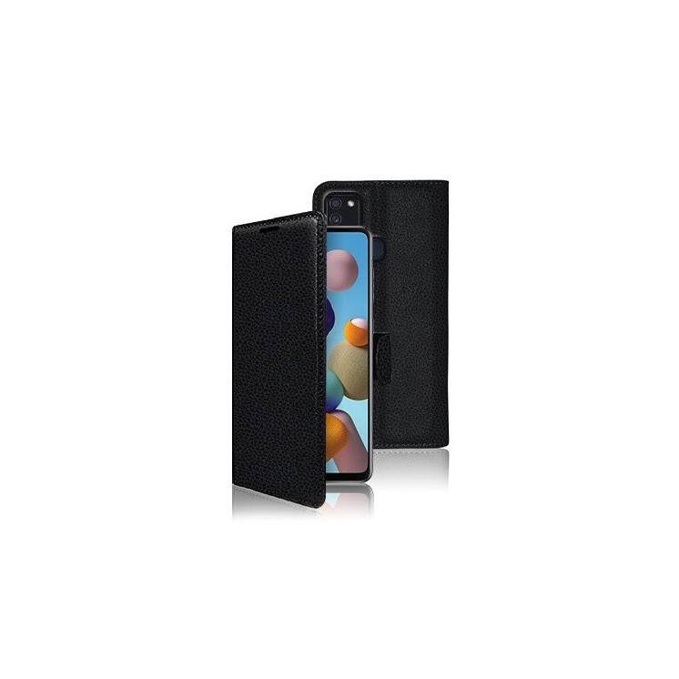 Coque Etui Portefeuille Samsung Galaxy A21S noir