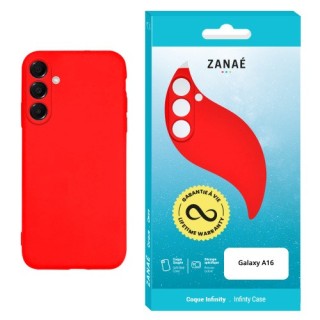Coque Infinity Galaxy A16 rouge